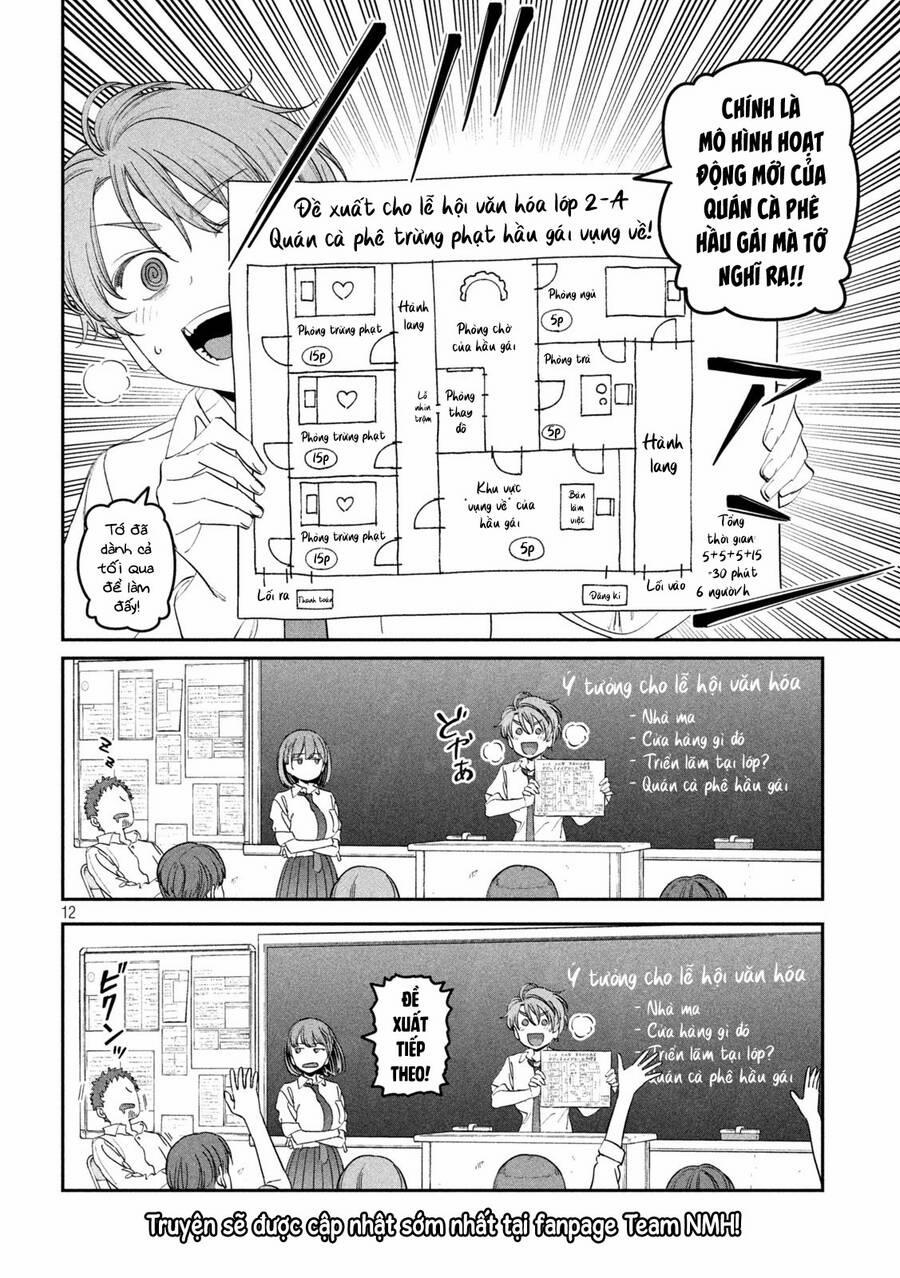 Getsuyoubi No Tawawa 79 trang 13