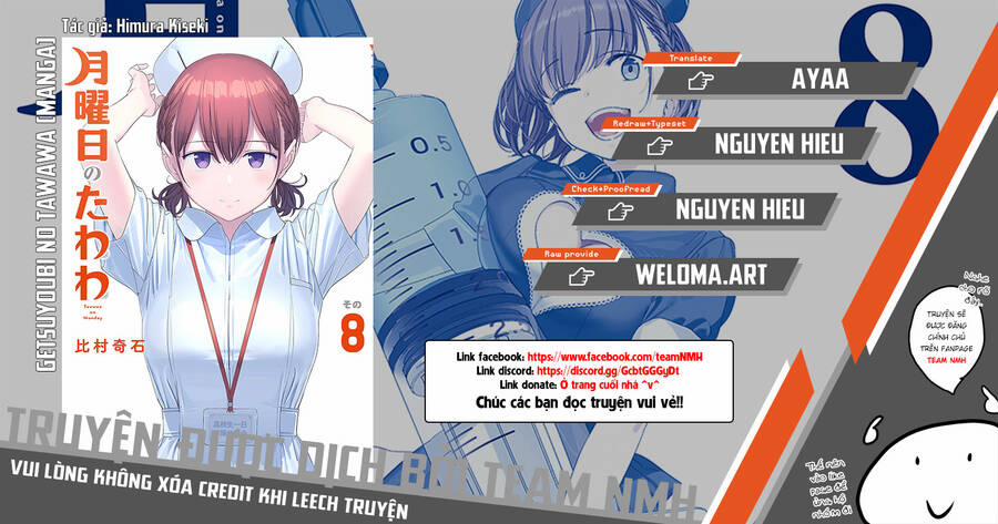Getsuyoubi No Tawawa 82 trang 0