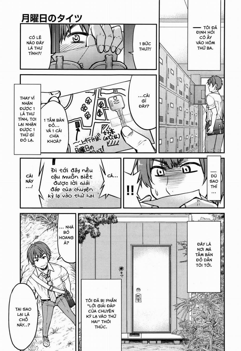 Getsuyoubi no Tights Oneshot trang 5