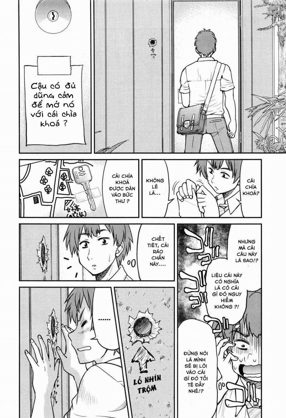 Getsuyoubi no Tights Oneshot trang 6