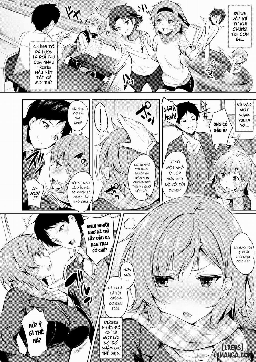 Getting Along So Well That We Fight Oneshot trang 1