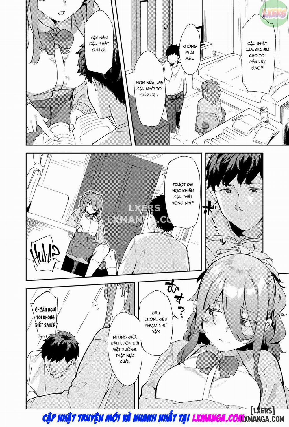 Getting Back in the Saddle Oneshot trang 4