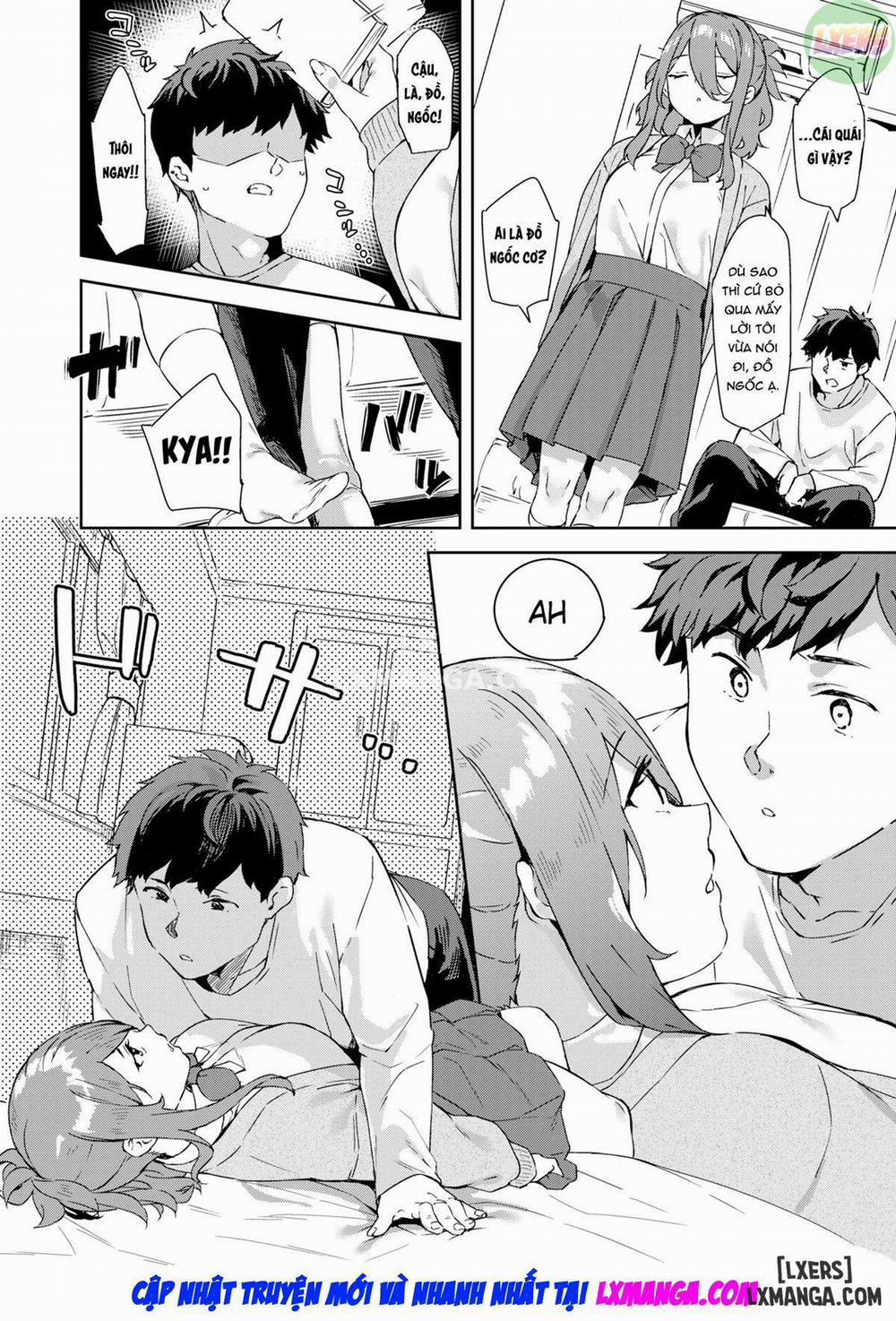 Getting Back in the Saddle Oneshot trang 6