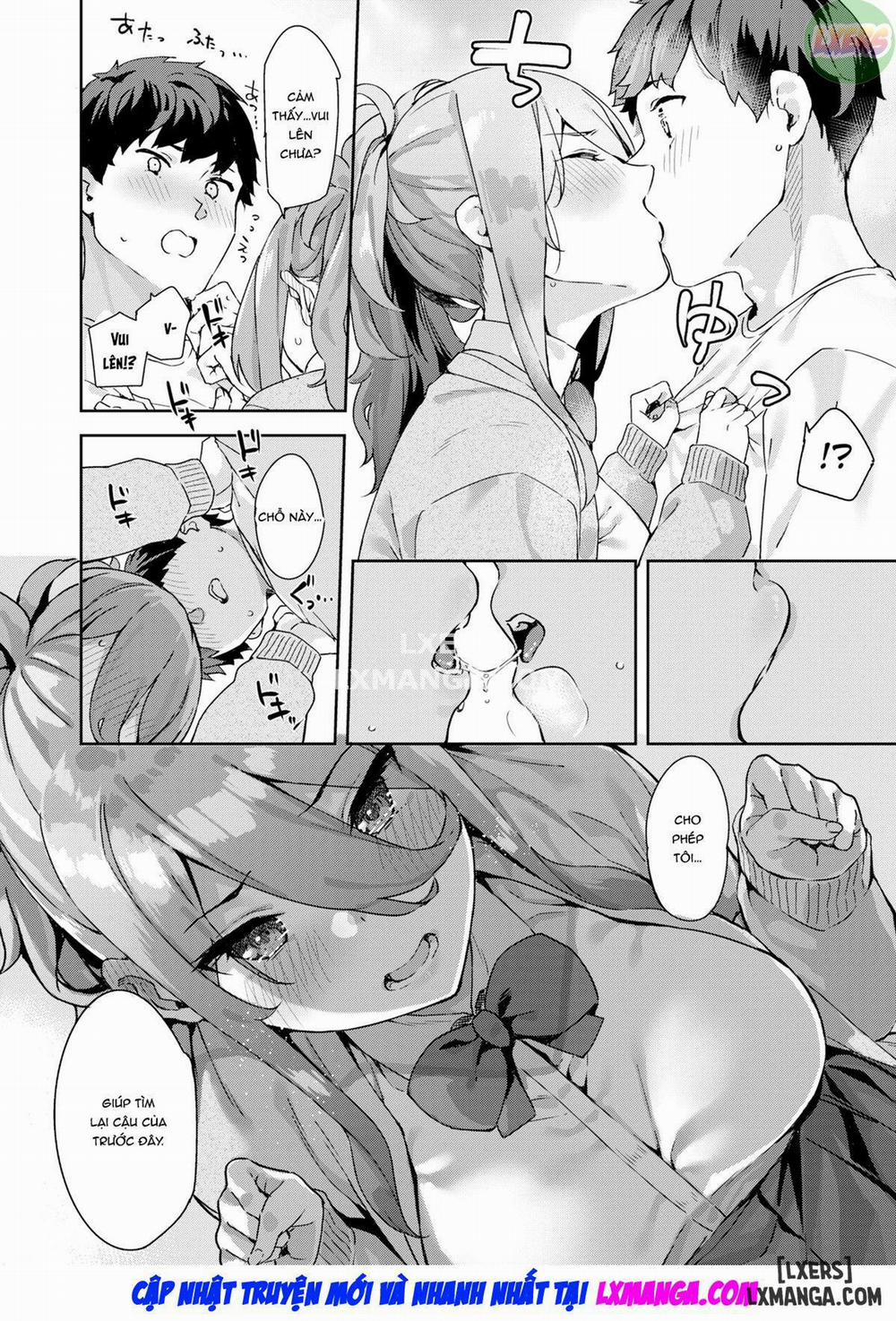 Getting Back in the Saddle Oneshot trang 8