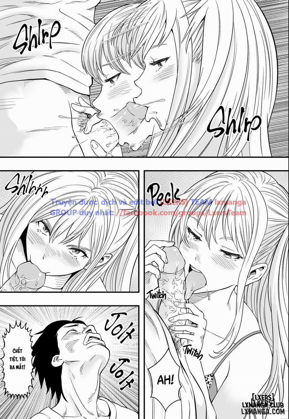 Getting Busy With Business Gyarus Oneshot trang 12