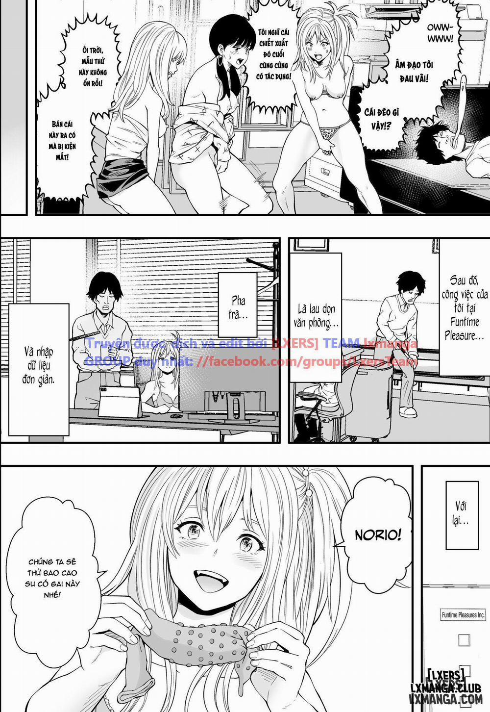 Getting Busy With Business Gyarus Oneshot trang 33