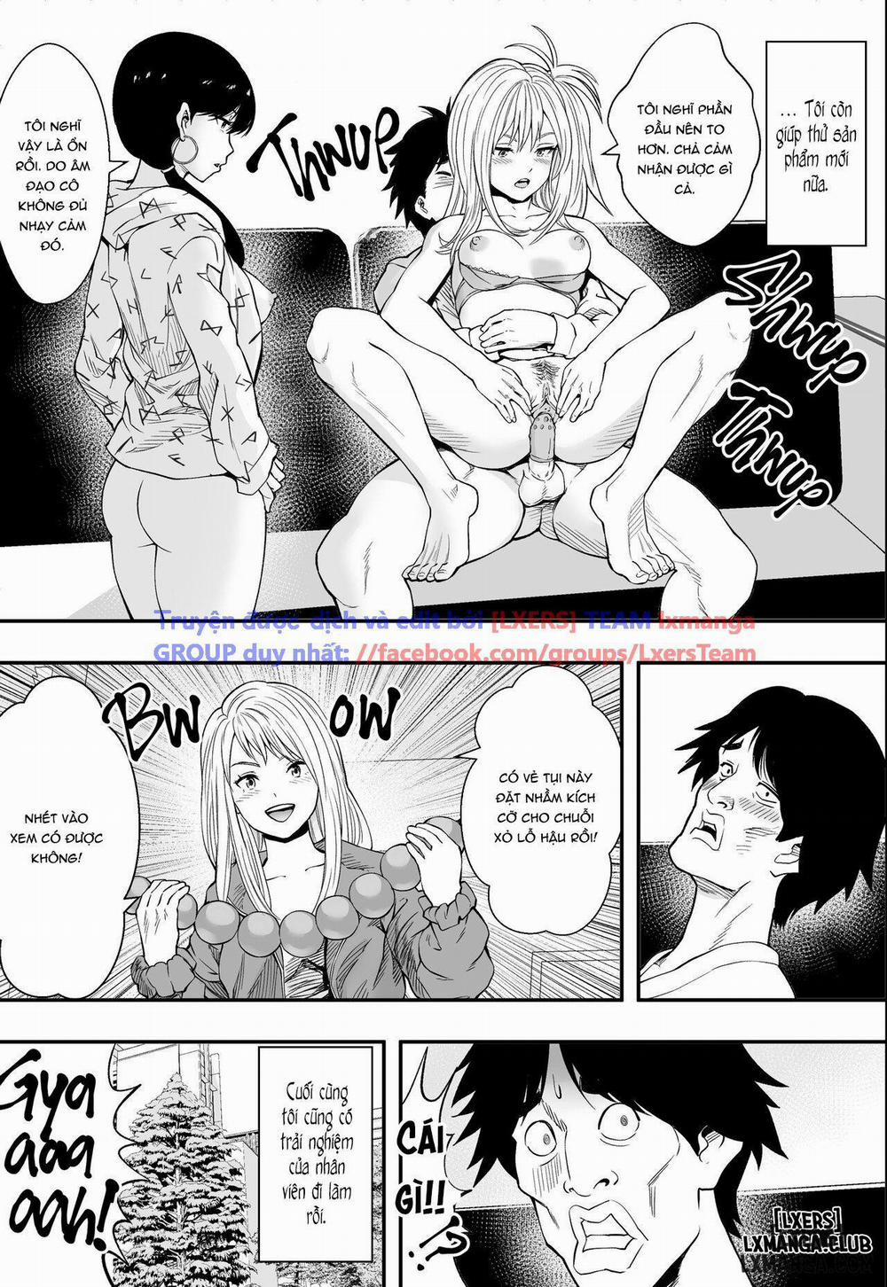 Getting Busy With Business Gyarus Oneshot trang 34