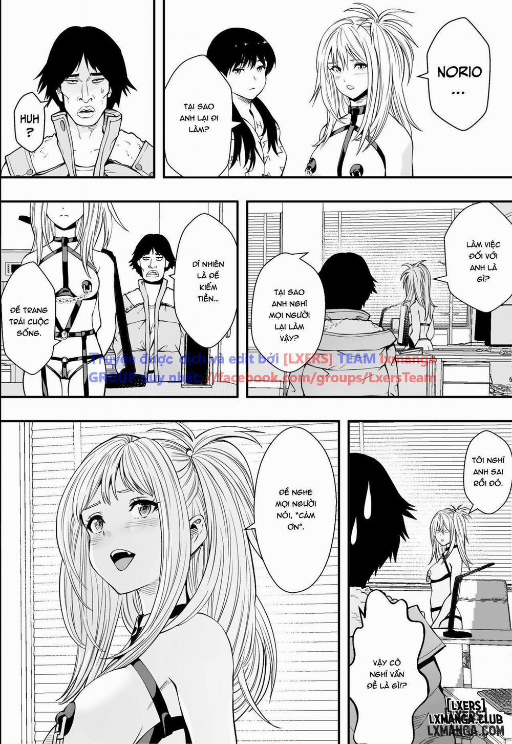 Getting Busy With Business Gyarus Oneshot trang 37