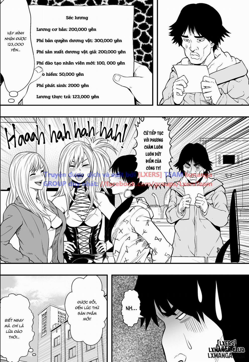 Getting Busy With Business Gyarus Oneshot trang 53