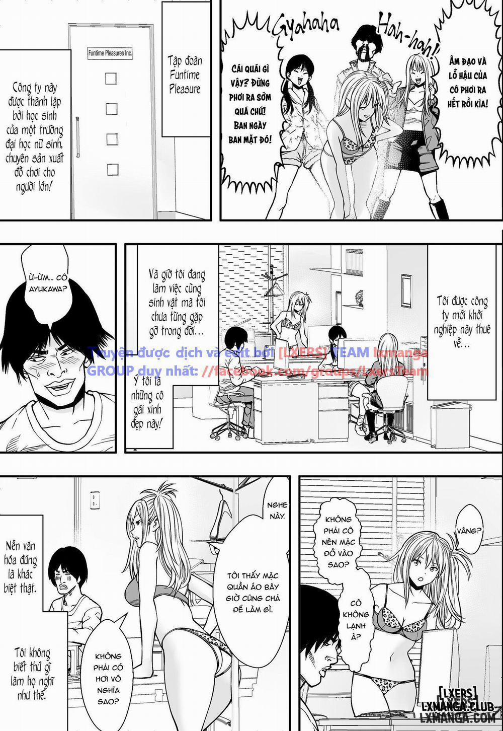 Getting Busy With Business Gyarus Oneshot trang 8