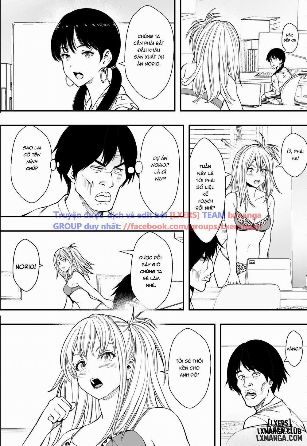 Getting Busy With Business Gyarus Oneshot trang 9