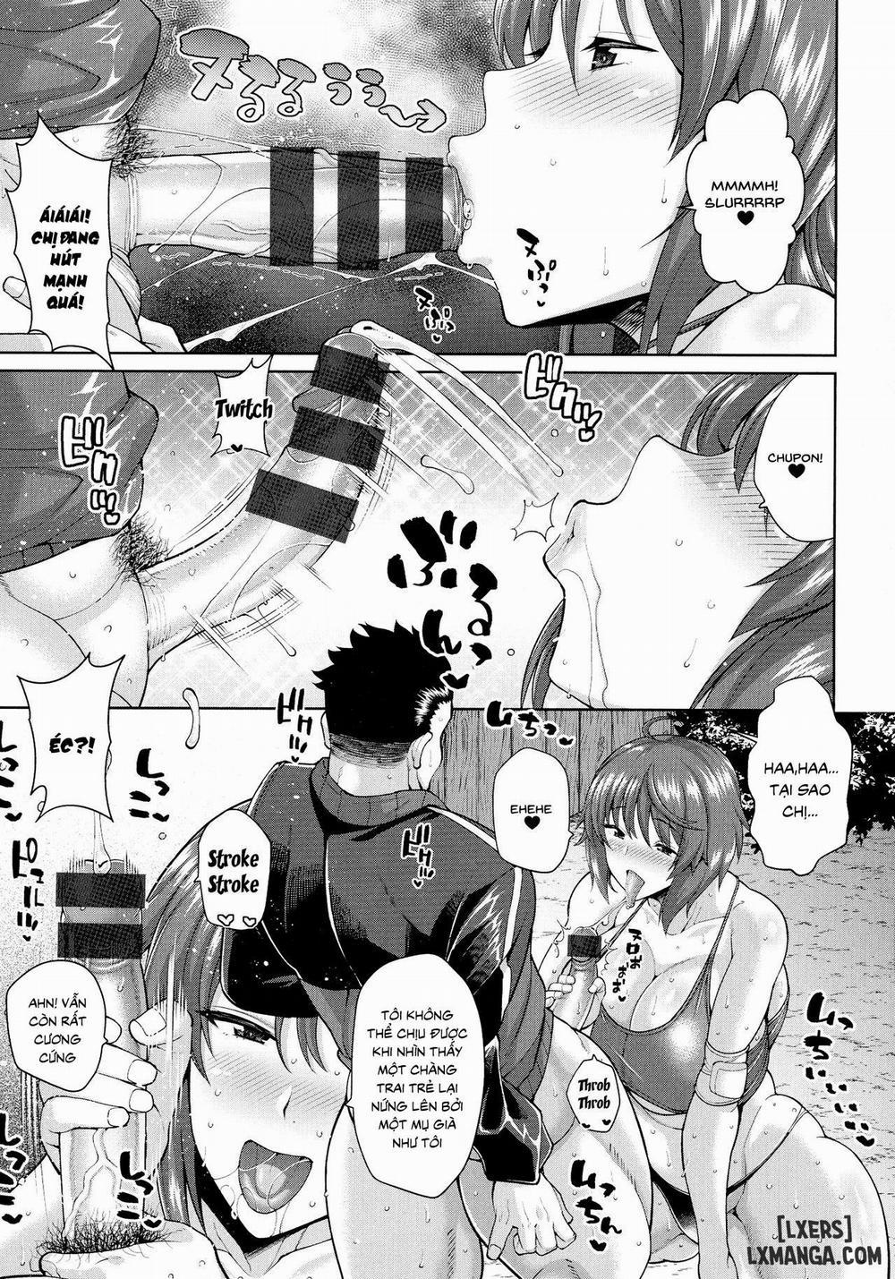 Getting Hot And Sweaty With My Friend's Lewd Mom Oneshot trang 6