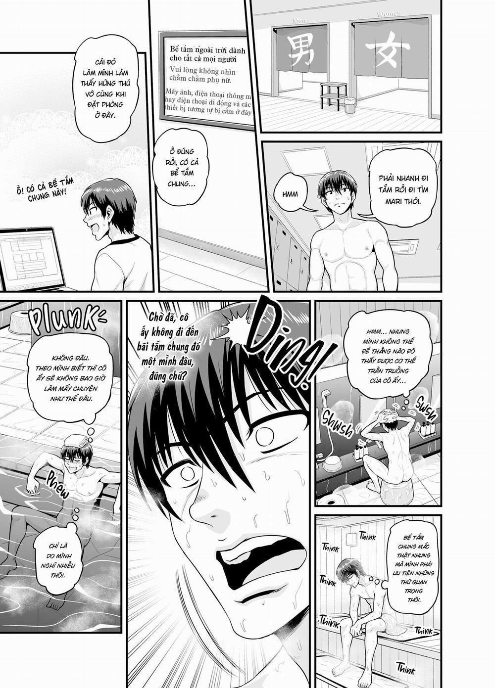 Getting it On With Your Gaming Buddy at the Hot Spring NTRVer Oneshot trang 12