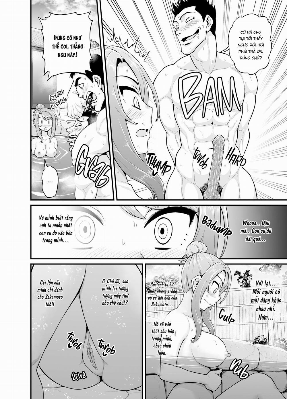 Getting it On With Your Gaming Buddy at the Hot Spring NTRVer Oneshot trang 15