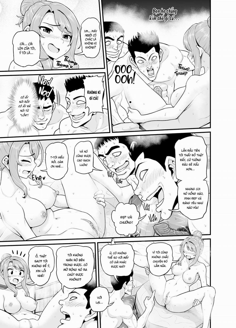 Getting it On With Your Gaming Buddy at the Hot Spring NTRVer Oneshot trang 22