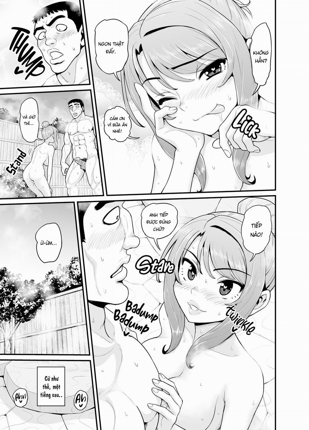 Getting it On With Your Gaming Buddy at the Hot Spring NTRVer Oneshot trang 52