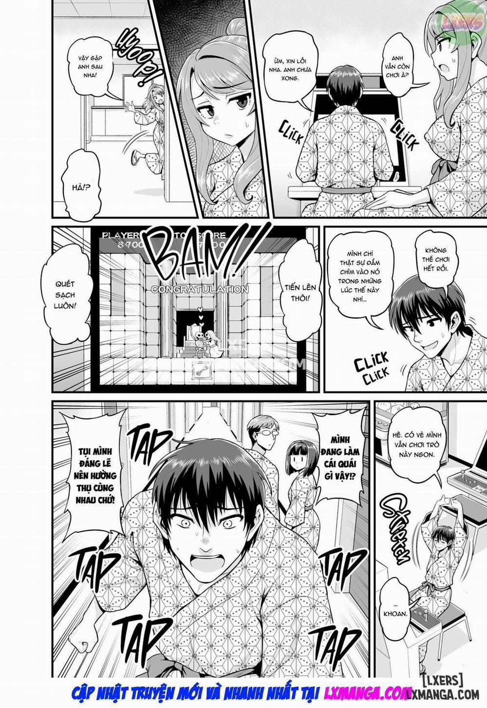 Getting it On With Your Gaming Buddy at the Hot Spring Oneshot trang 13