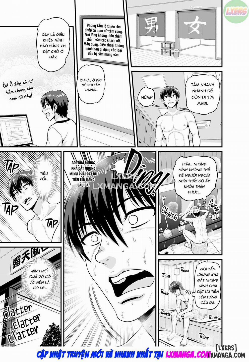 Getting it On With Your Gaming Buddy at the Hot Spring Oneshot trang 14