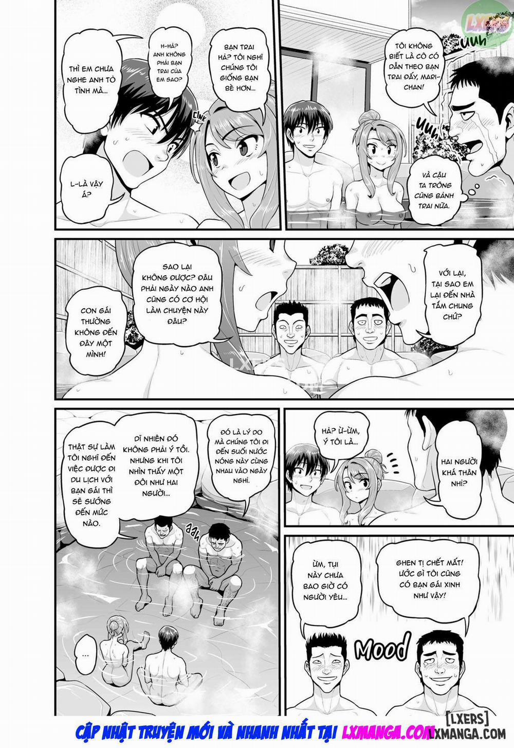 Getting it On With Your Gaming Buddy at the Hot Spring Oneshot trang 17