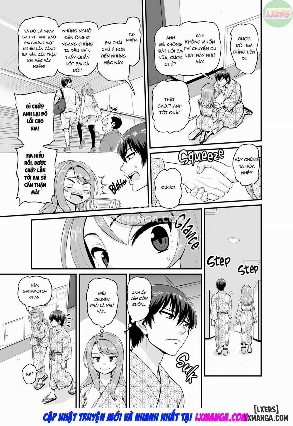 Getting it On With Your Gaming Buddy at the Hot Spring Oneshot trang 24