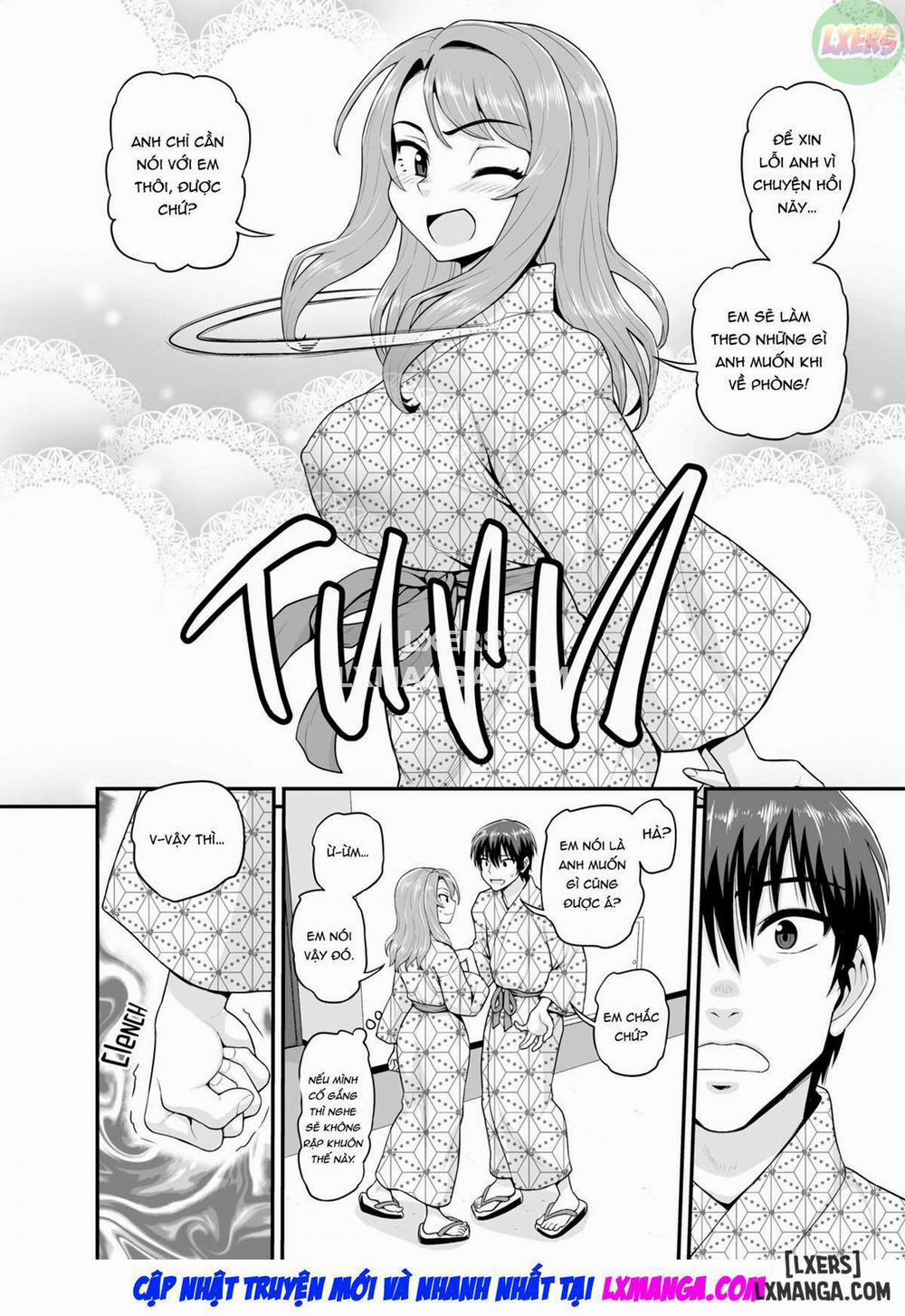 Getting it On With Your Gaming Buddy at the Hot Spring Oneshot trang 25