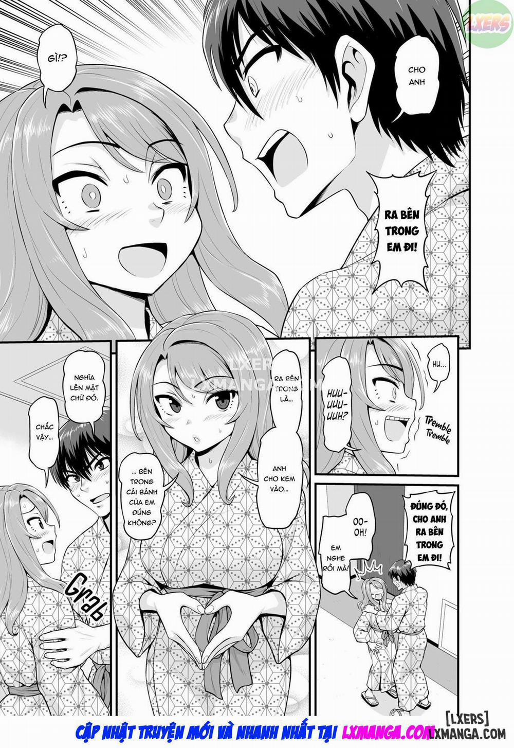 Getting it On With Your Gaming Buddy at the Hot Spring Oneshot trang 26