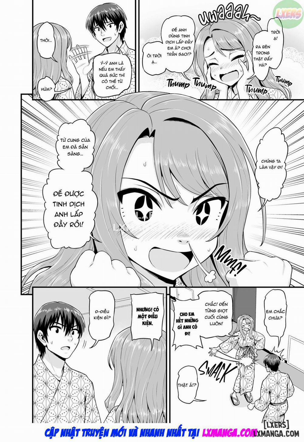 Getting it On With Your Gaming Buddy at the Hot Spring Oneshot trang 27