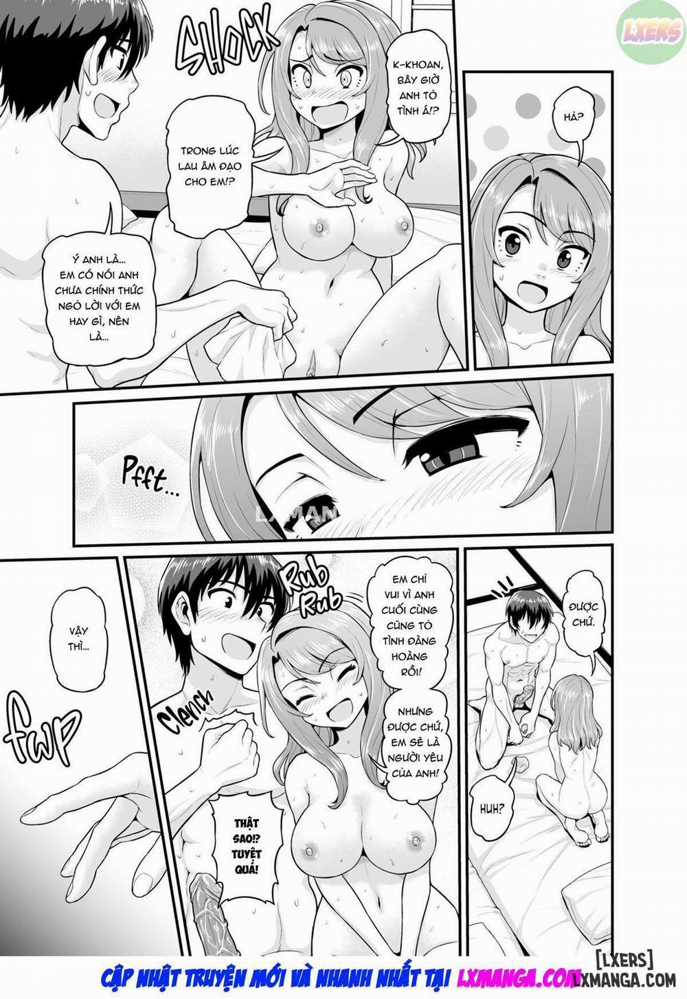 Getting it On With Your Gaming Buddy at the Hot Spring Oneshot trang 36