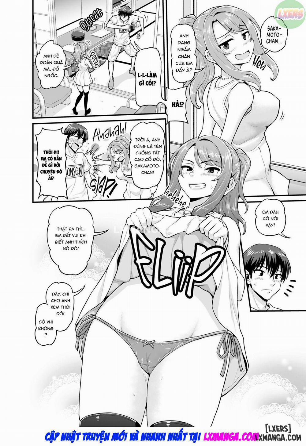Getting it On With Your Gaming Buddy at the Hot Spring Oneshot trang 5