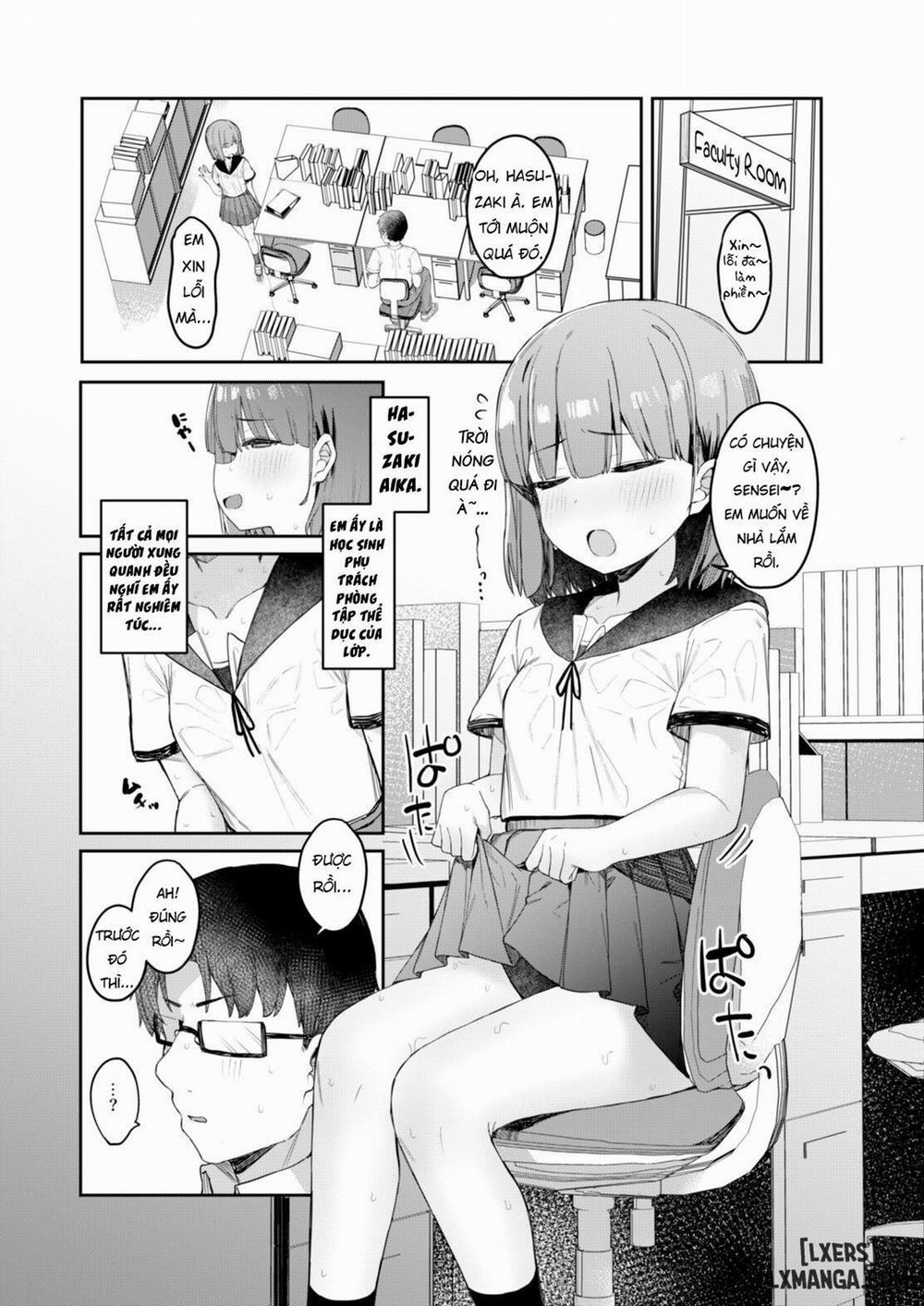 Getting Lewd After School With A Devilish Student Oneshot trang 3