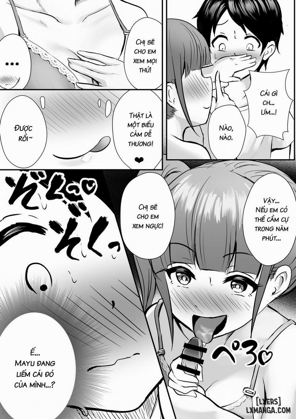 Getting Lewd With My Sister's Best Friend Oneshot trang 10
