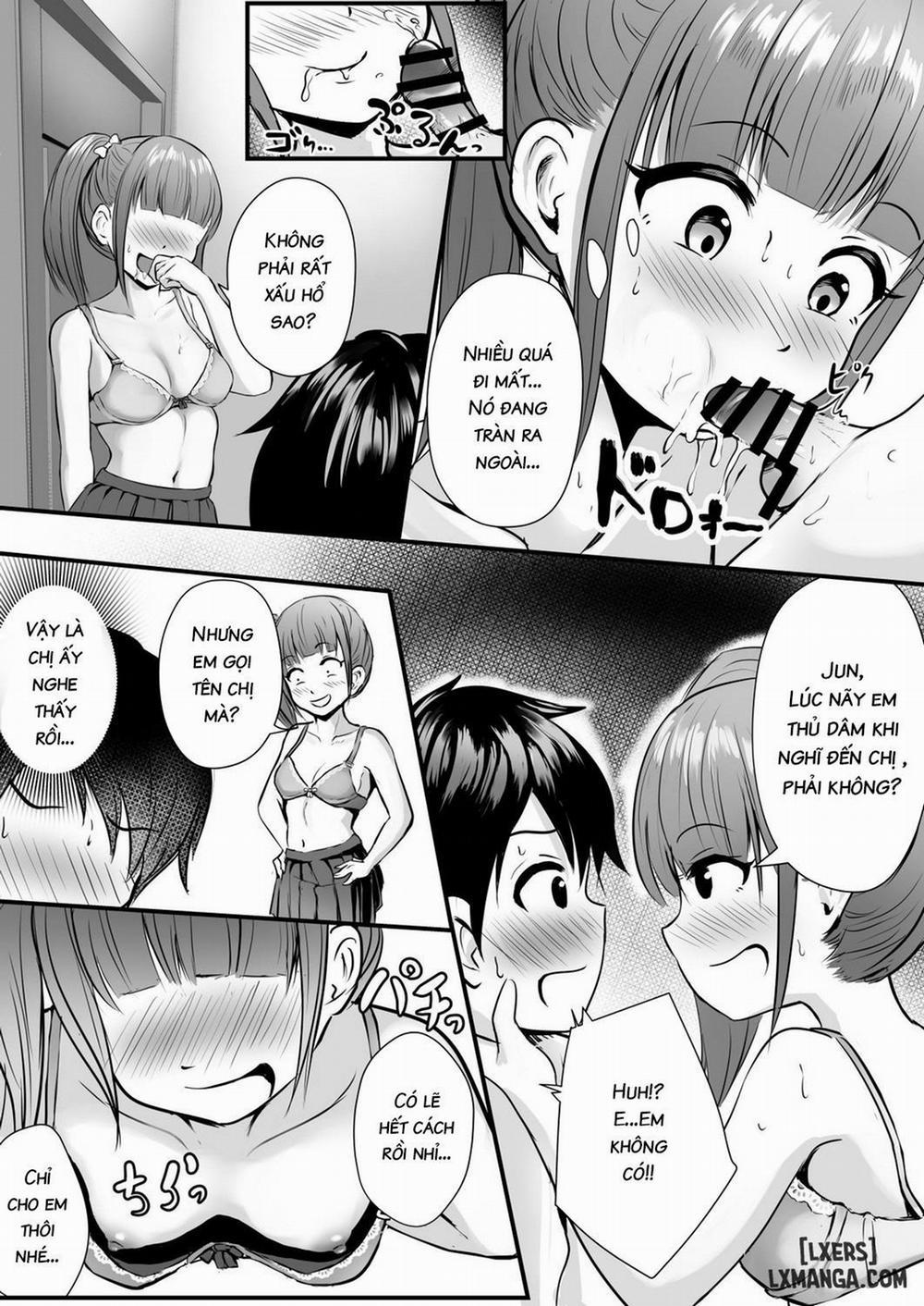 Getting Lewd With My Sister's Best Friend Oneshot trang 12
