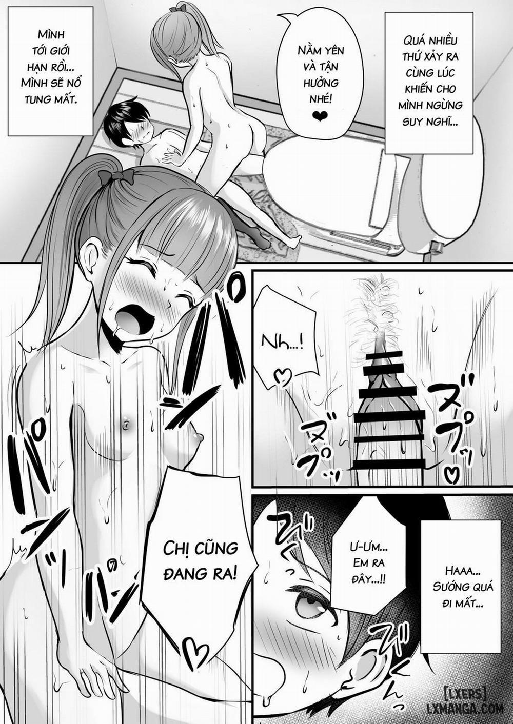 Getting Lewd With My Sister's Best Friend Oneshot trang 24