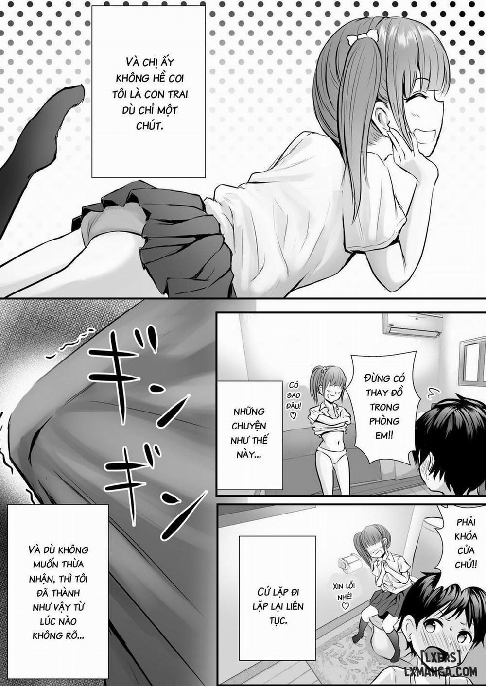 Getting Lewd With My Sister's Best Friend Oneshot trang 5