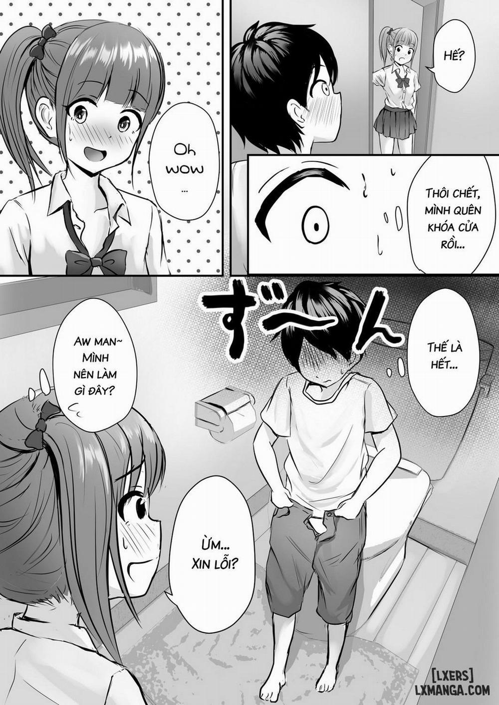 Getting Lewd With My Sister's Best Friend Oneshot trang 7