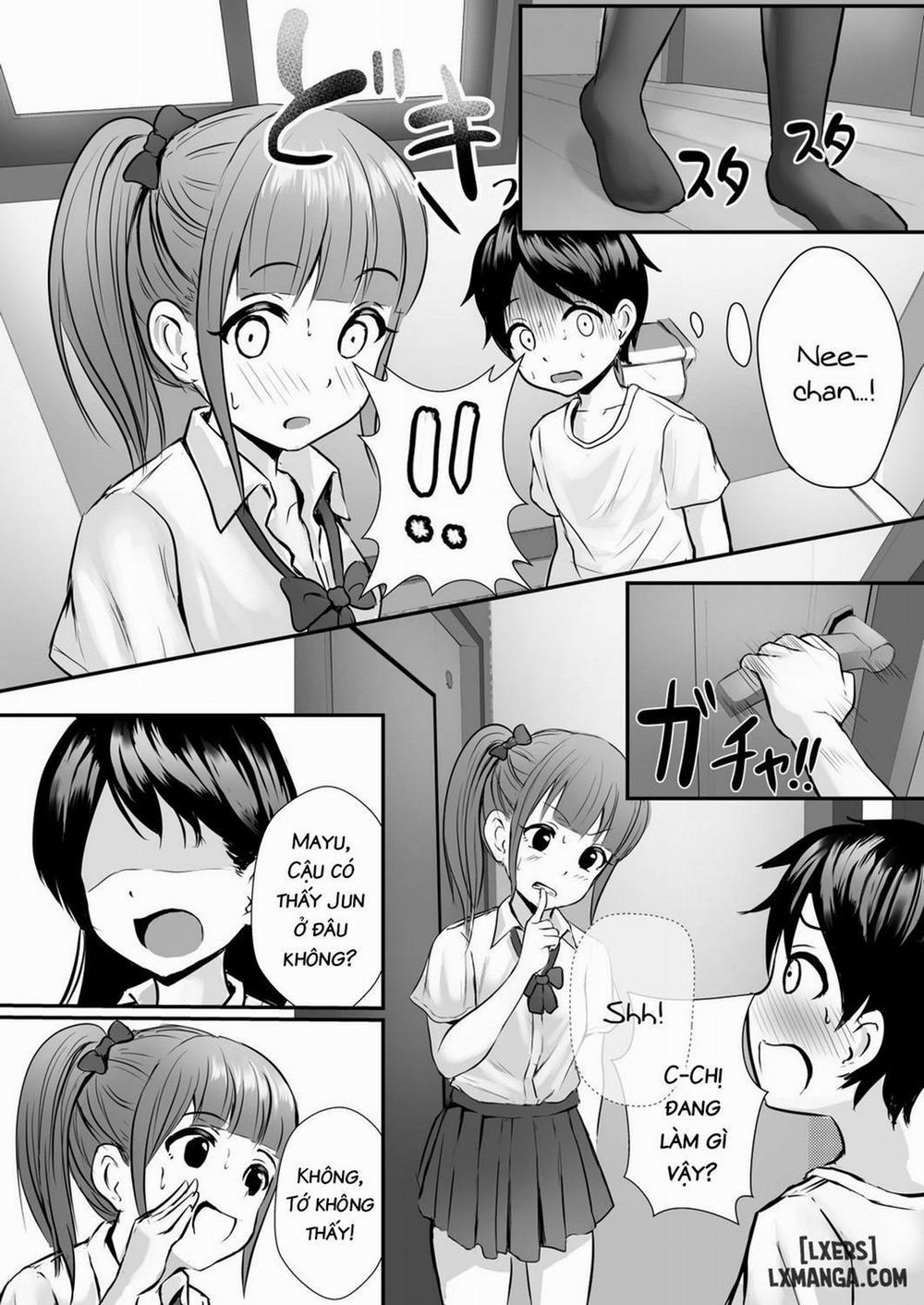 Getting Lewd With My Sister's Best Friend Oneshot trang 8