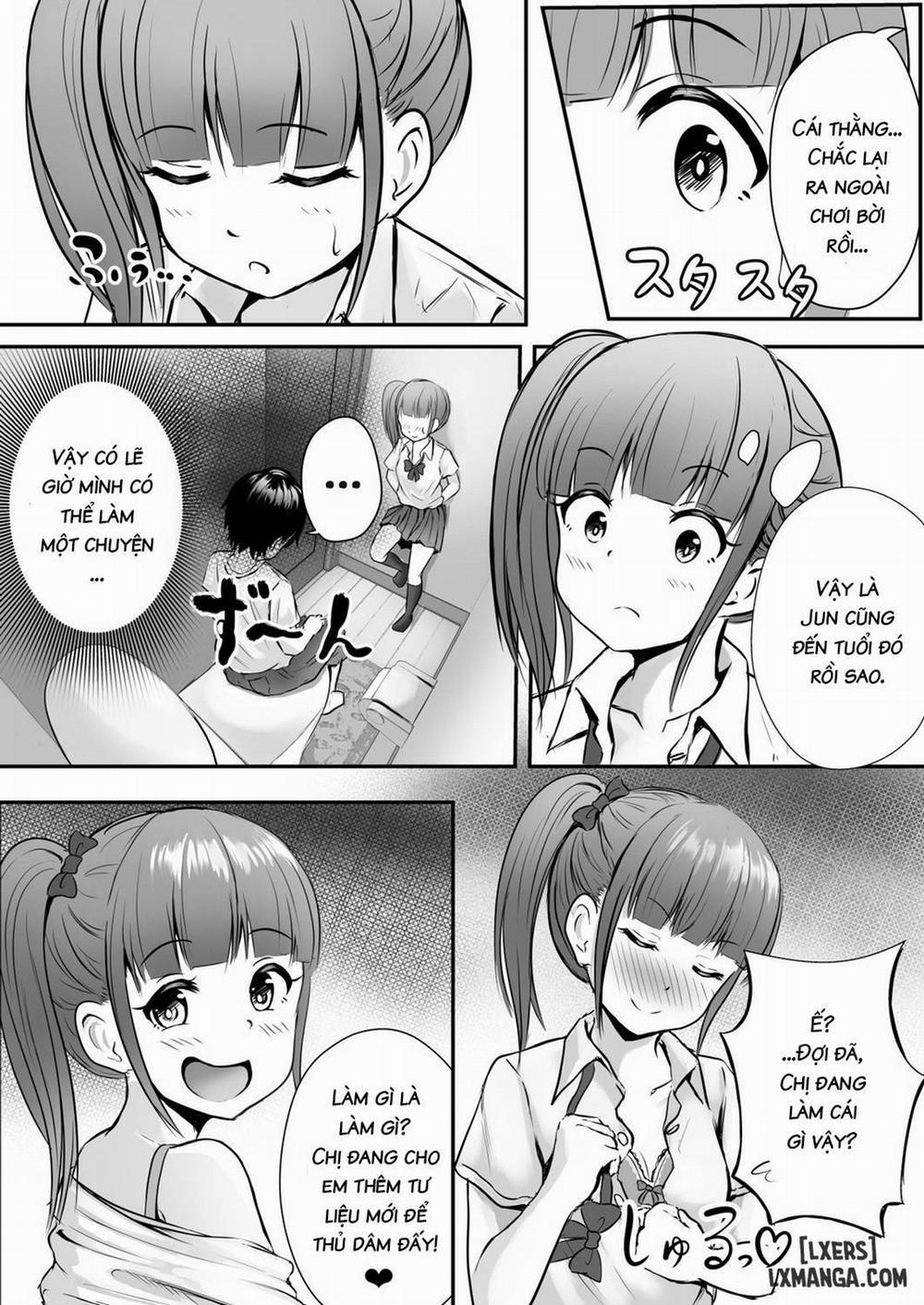Getting Lewd With My Sister's Best Friend Oneshot trang 9