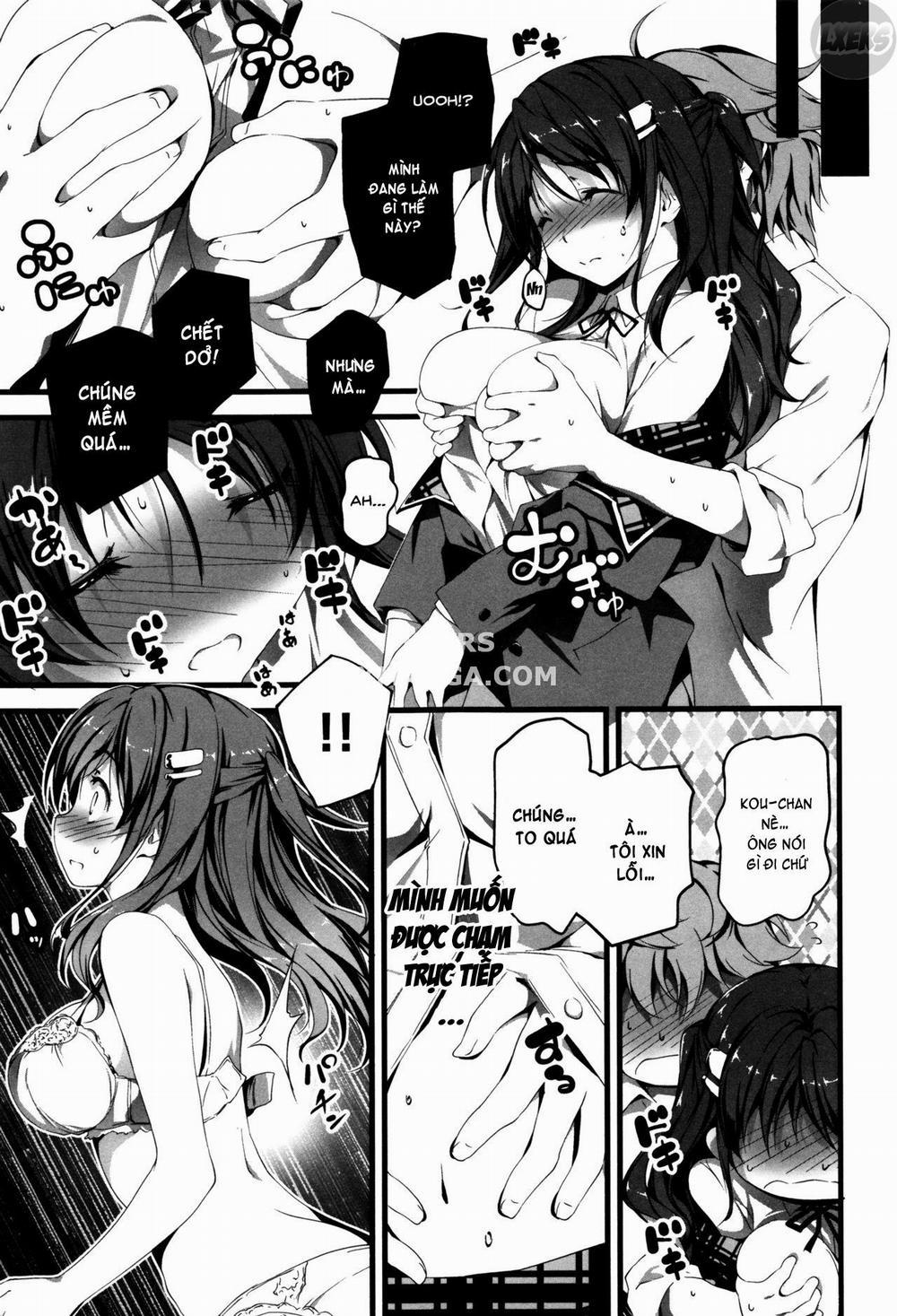 Getting Lewd With You 1 trang 12