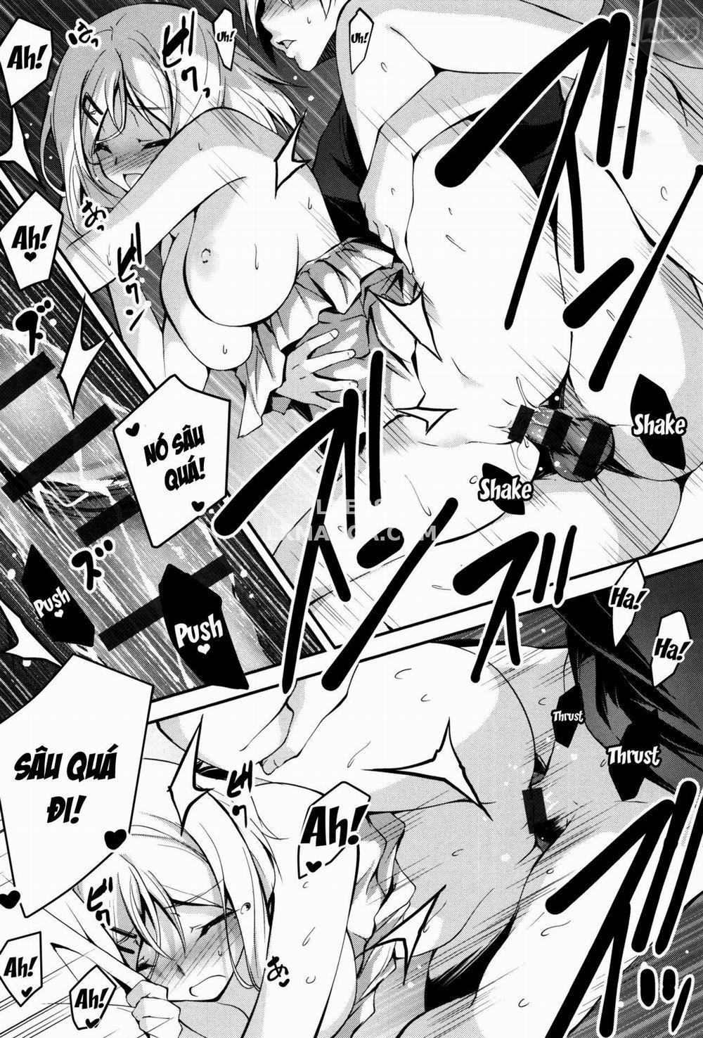 Getting Lewd With You 10 trang 22