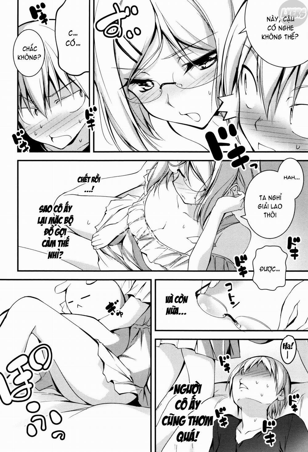 Getting Lewd With You 10 trang 6