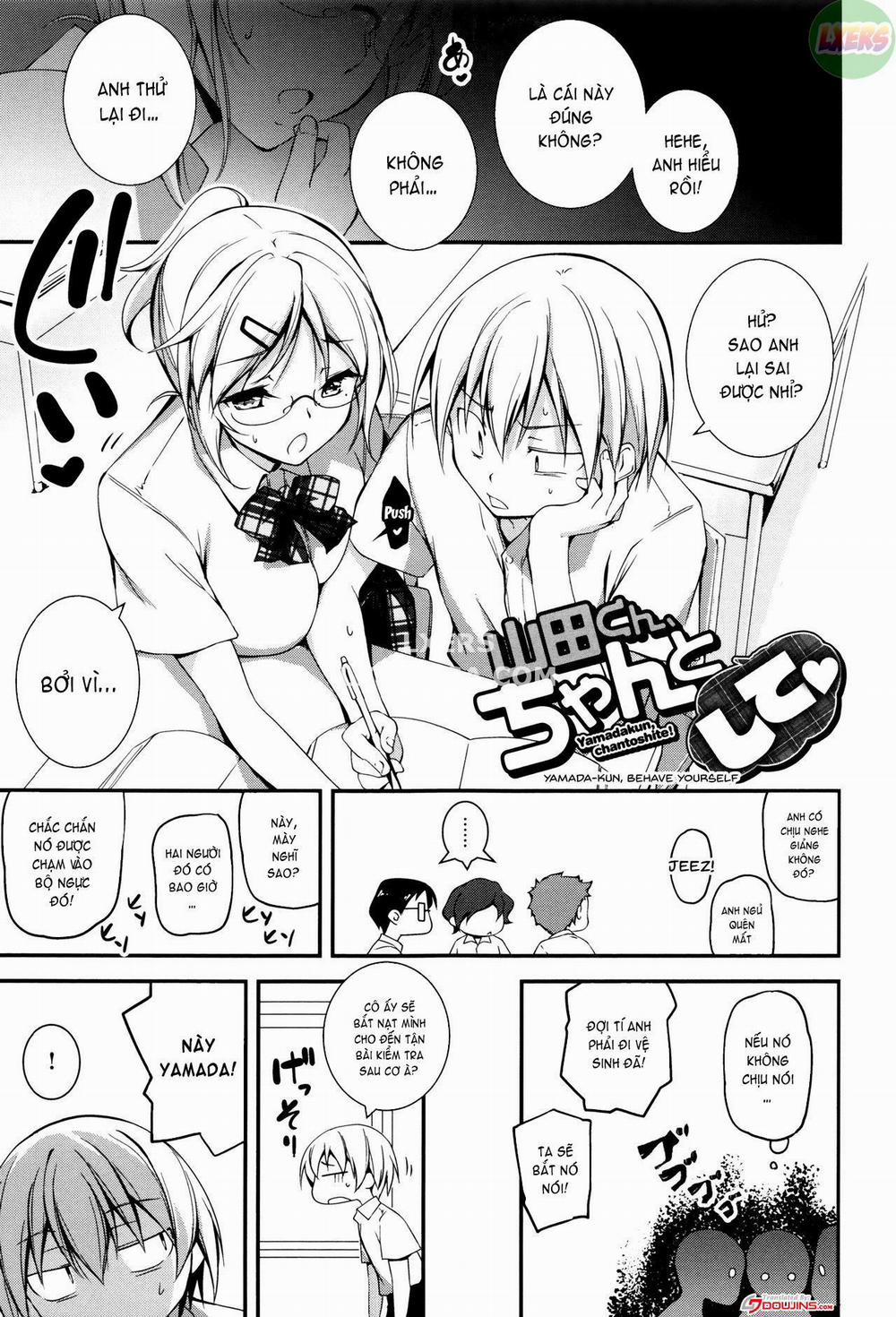 Getting Lewd With You 11 END trang 3