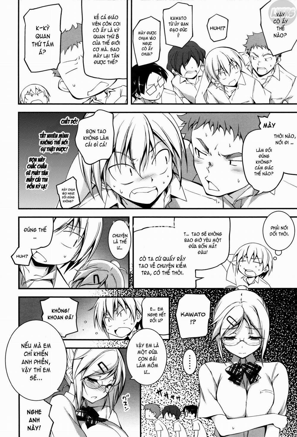 Getting Lewd With You 11 END trang 4