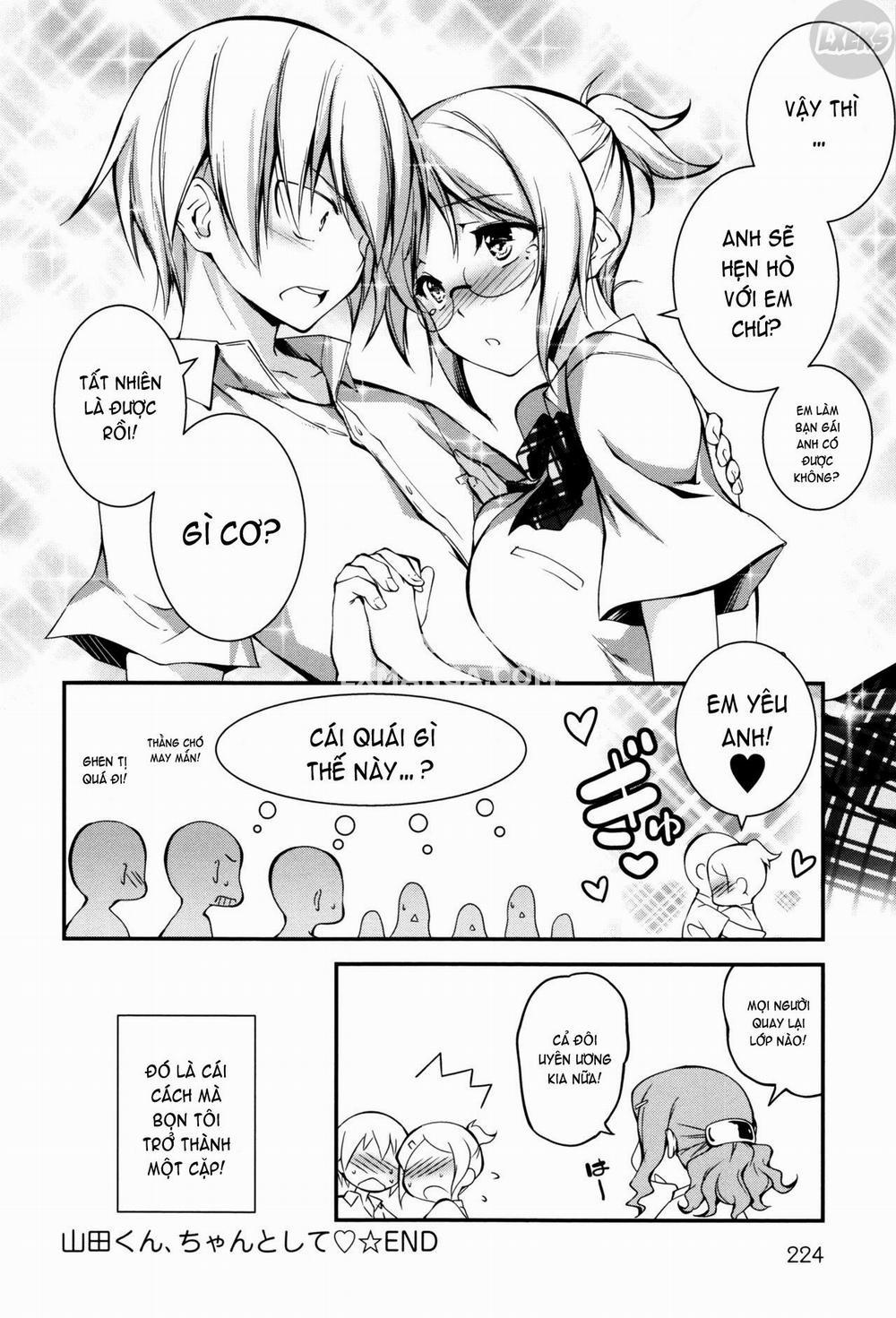 Getting Lewd With You 11 END trang 6