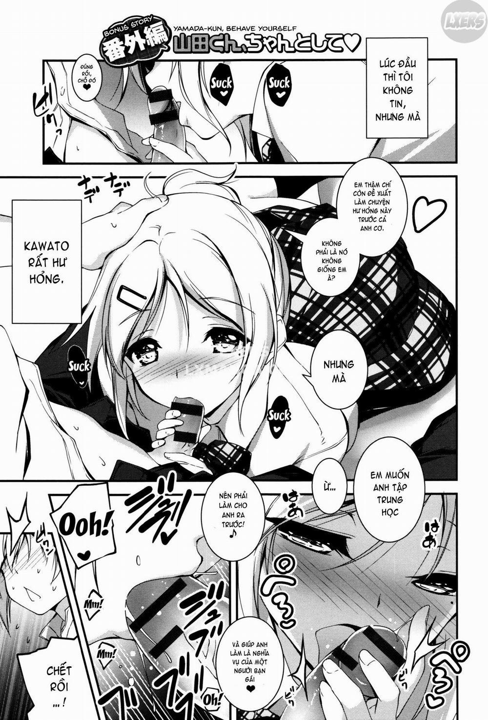 Getting Lewd With You 11 END trang 7