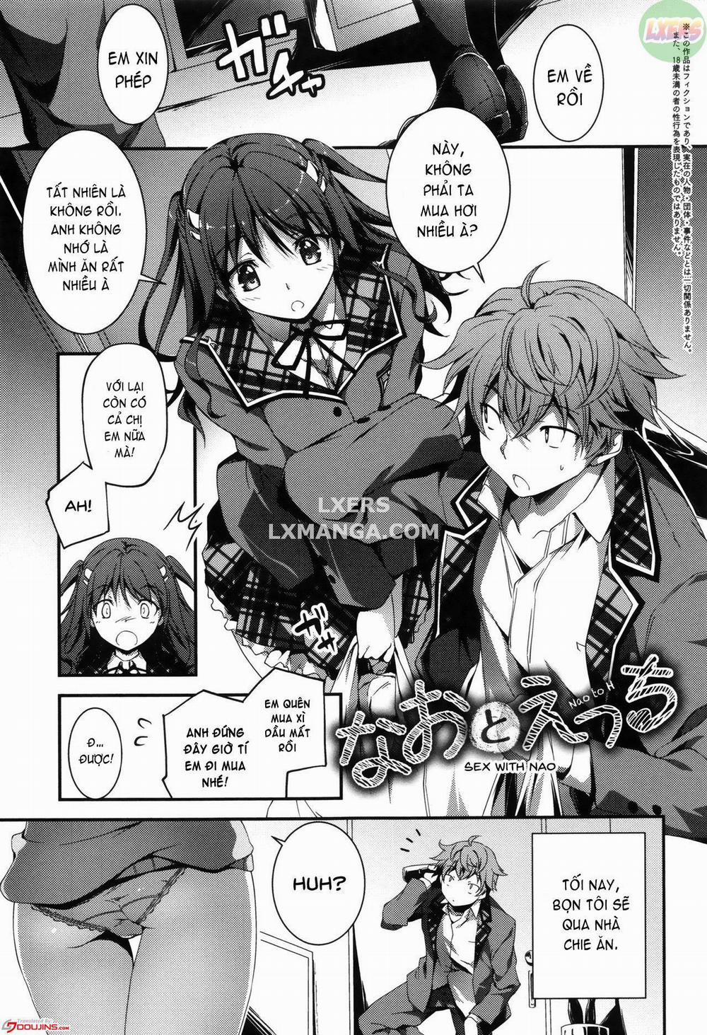 Getting Lewd With You 3 trang 3