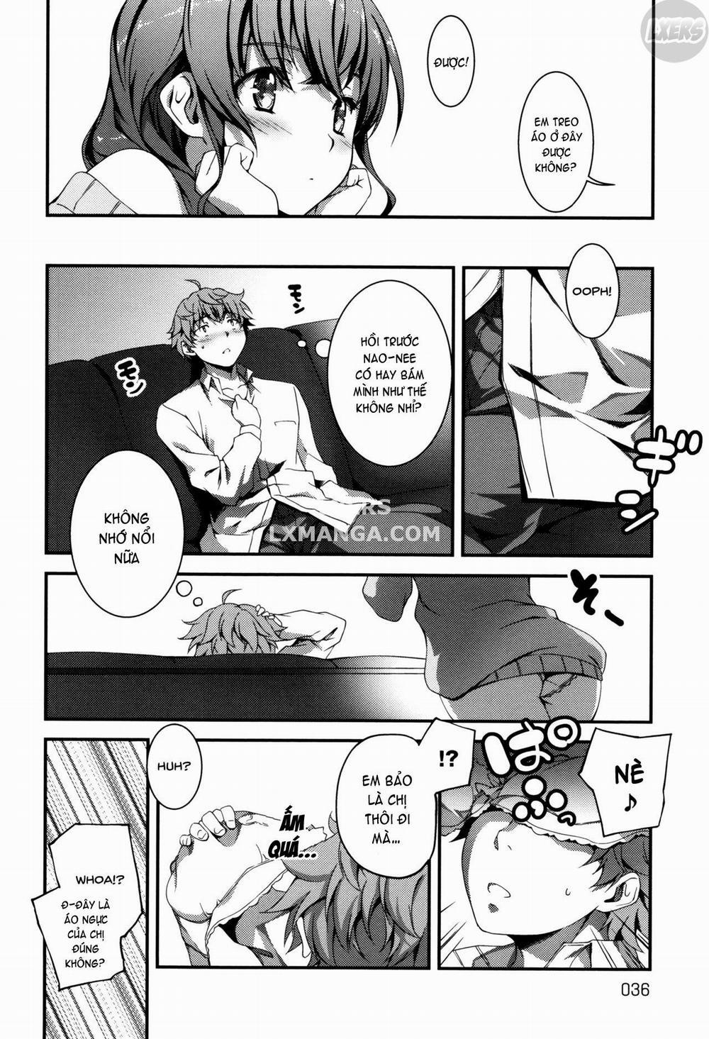 Getting Lewd With You 3 trang 6