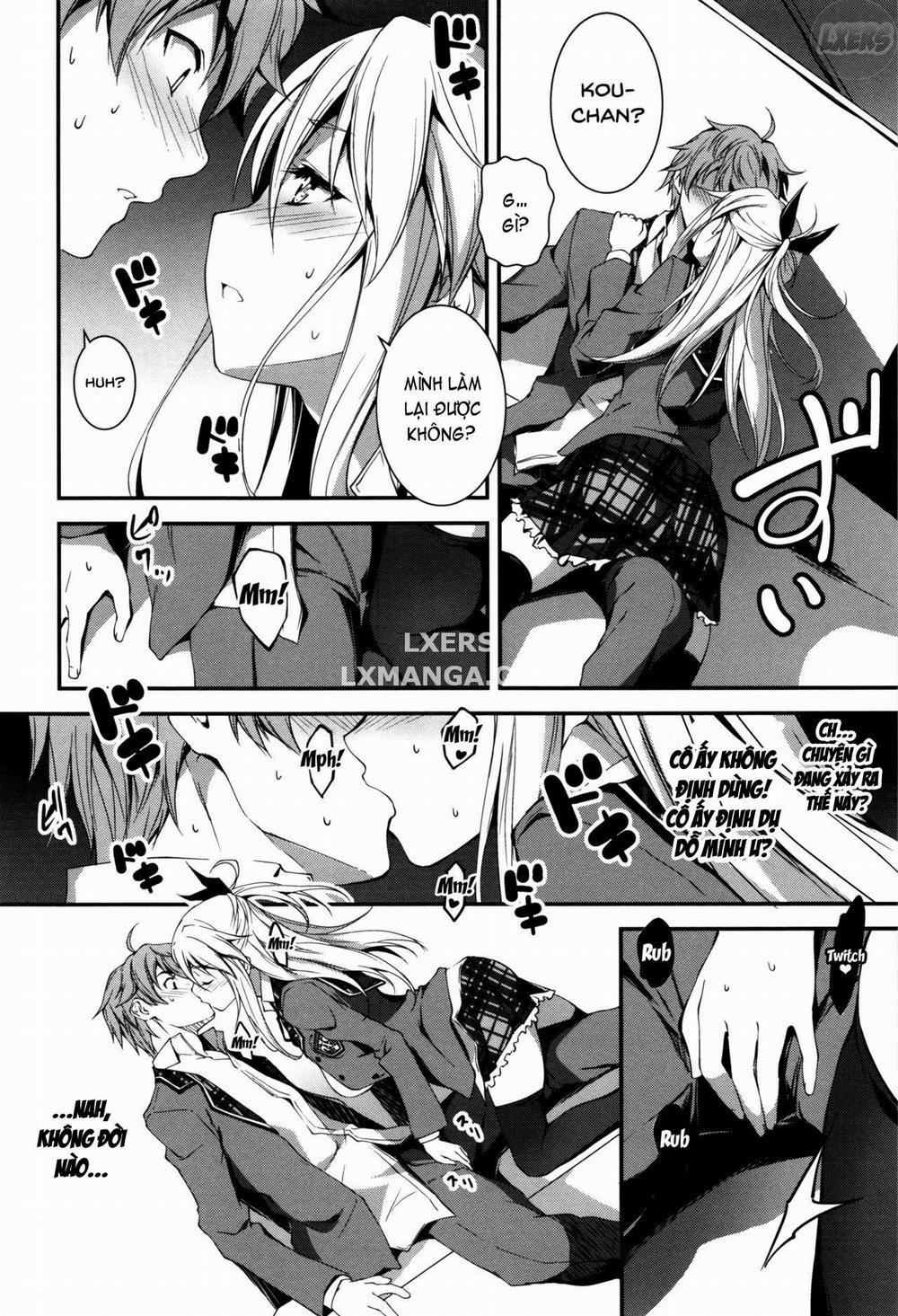 Getting Lewd With You 4 trang 8