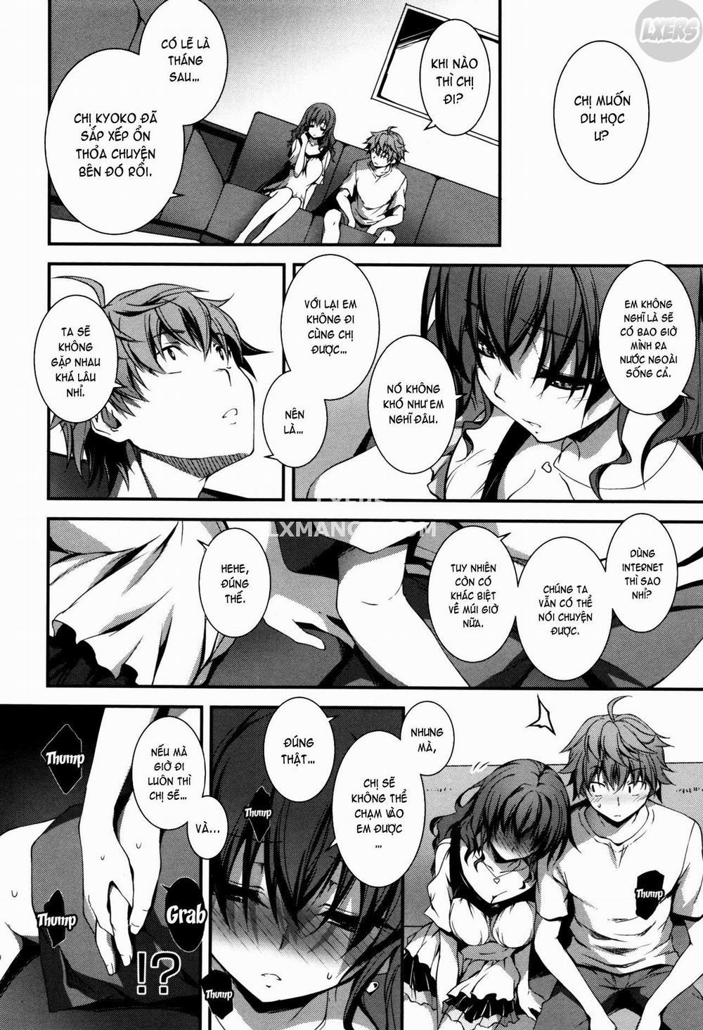 Getting Lewd With You 5 trang 6