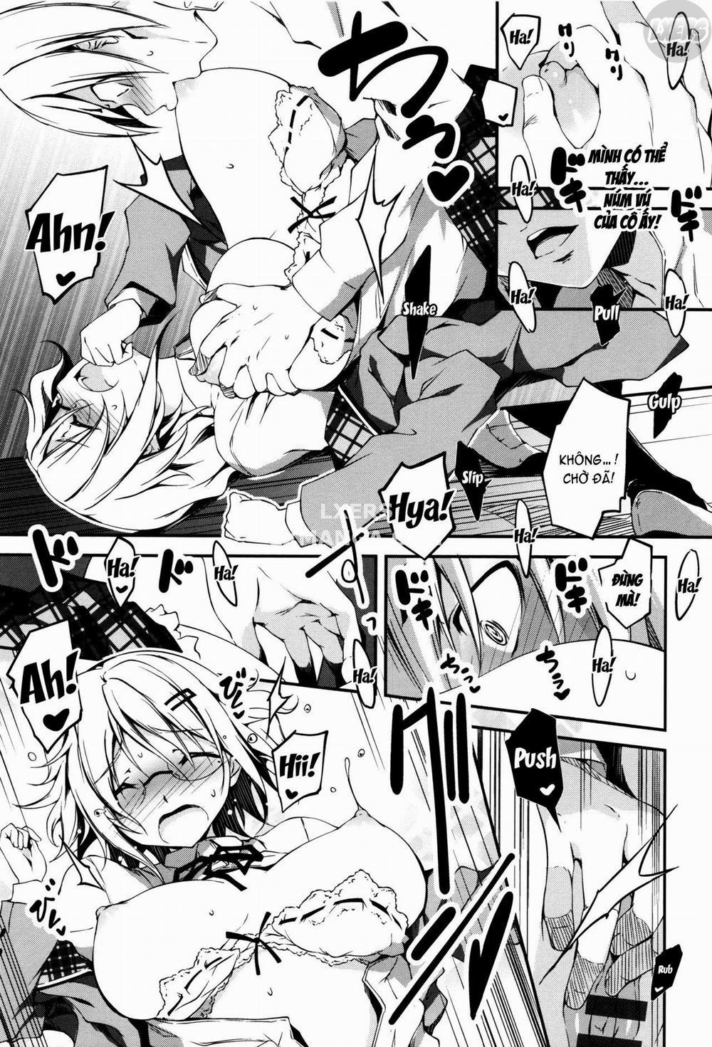 Getting Lewd With You 8 trang 11