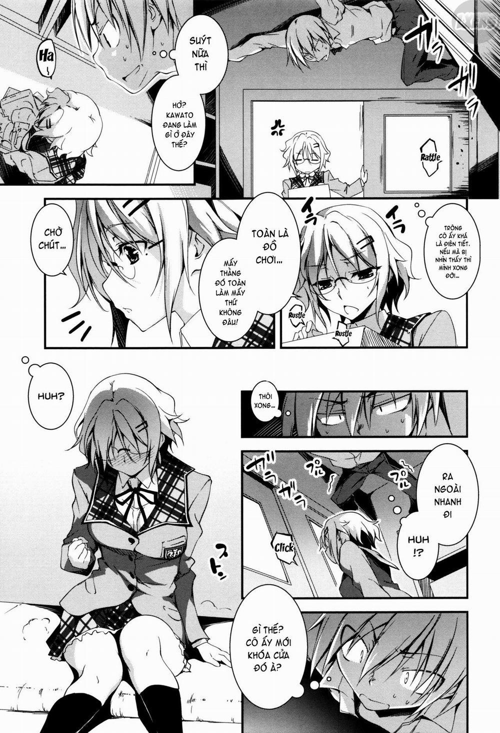 Getting Lewd With You 8 trang 5